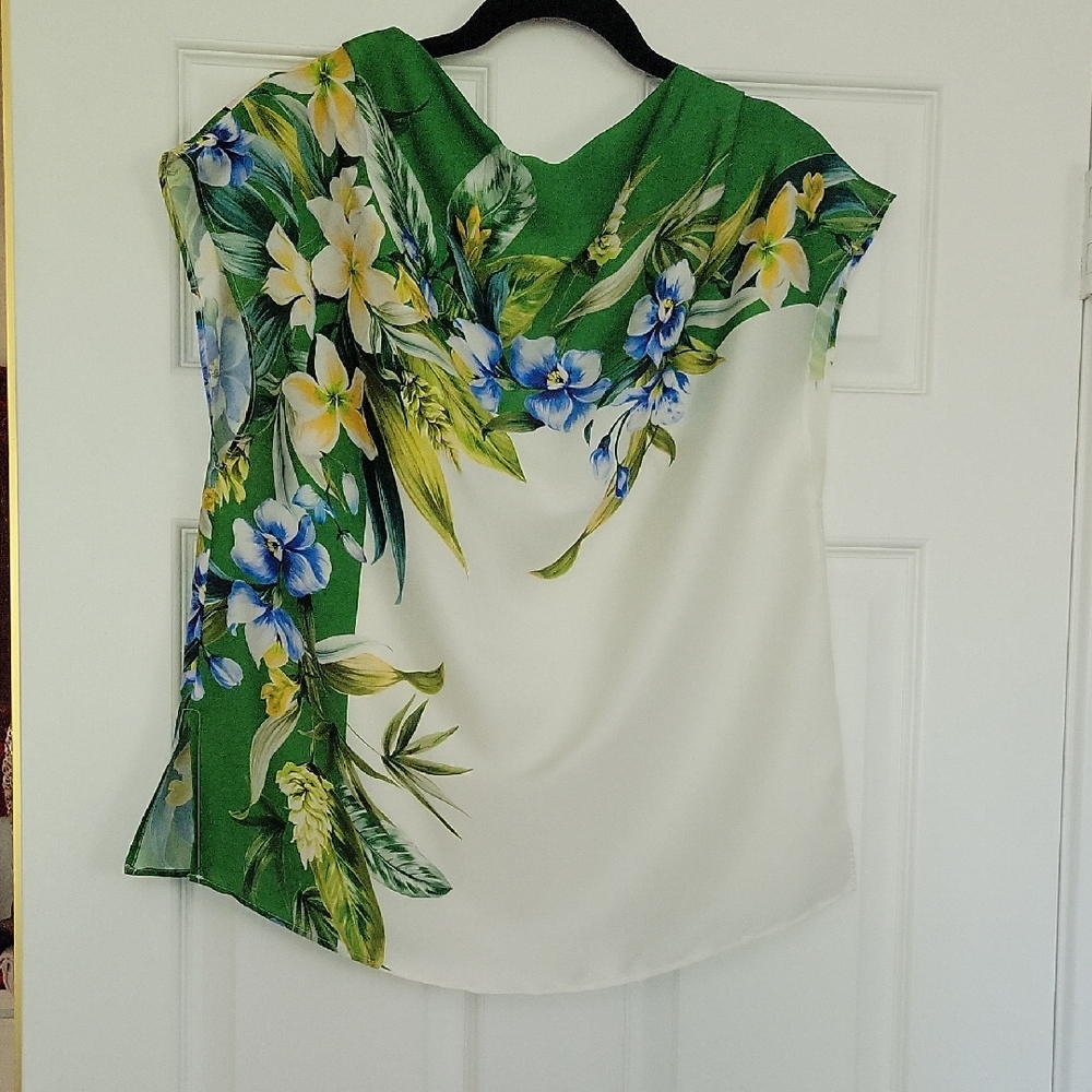 Zara Womens Top Size M Floral
